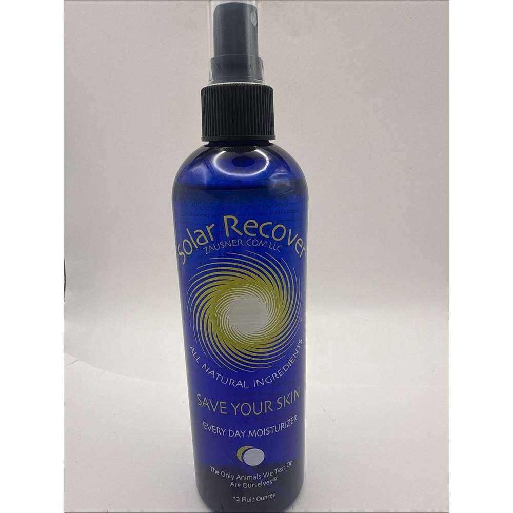 Solar Recover Sunburn Relief Spray 12oz - Hydrating Mist with Vitamin E